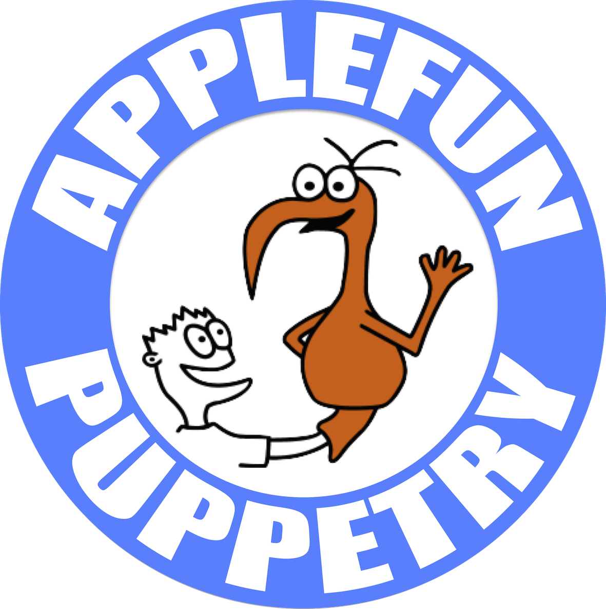 Applefun Puppetry Logo